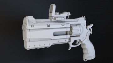 Картинка оружие 3d пистолет