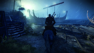 Картинка the witcher wild hunt видео игры дикая охота ведьмак 3