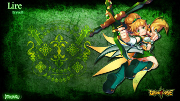 Картинка видео игры grand chase блондинка выстрел