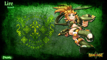 Картинка видео игры grand chase ботинки арбалет