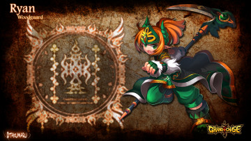 Картинка видео игры grand chase коса рога