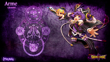 Картинка видео игры grand chase ленты девочка