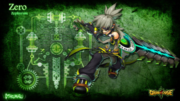 Картинка видео игры grand chase меч стойка парень