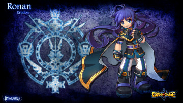 Картинка видео игры grand chase парень плащ