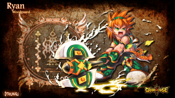 Картинка видео игры grand chase секира атака