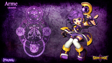 Картинка видео игры grand chase жезл девочка