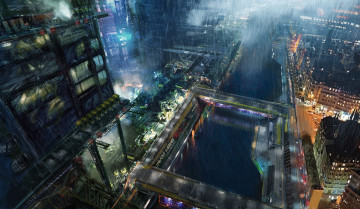 Картинка adrift видео игры будущее