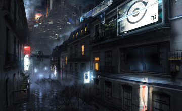 Картинка adrift видео игры будущее