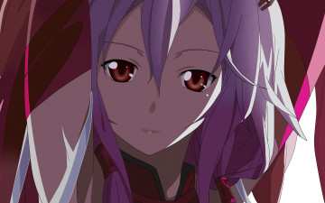 Картинка guilty crown аниме волосы глаза
