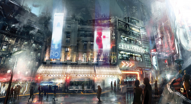 Обои картинки фото adrift, видео, игры, будущее