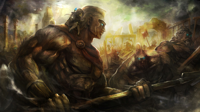 Обои картинки фото dragon`s, crown, видео, игры, корона, дракона, многопользовательская, ролевая, видеоигра, платформа, playstation, 3, Япония