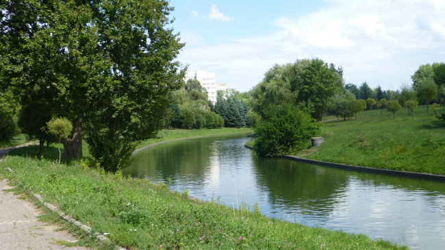 Обои картинки фото природа, реки, озера, лето, река, пейзаж