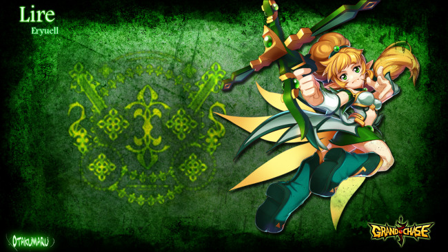 Обои картинки фото видео, игры, grand, chase, блондинка, выстрел