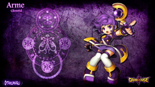 Обои картинки фото видео, игры, grand, chase, жезл, девочка