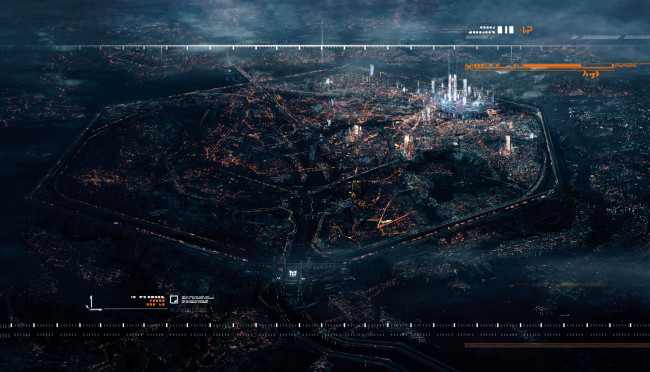 Обои картинки фото adrift, видео, игры, будущее