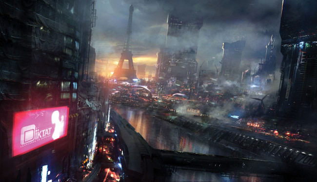 Обои картинки фото adrift, видео, игры, будущее