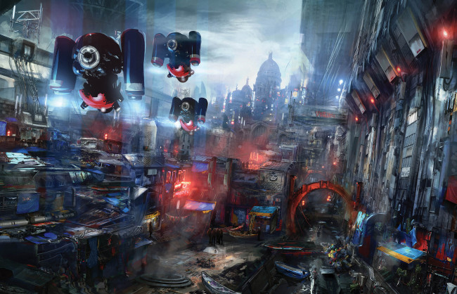 Обои картинки фото adrift, видео, игры, будущее