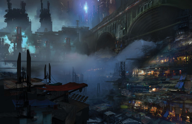 Обои картинки фото adrift, видео, игры, будущее