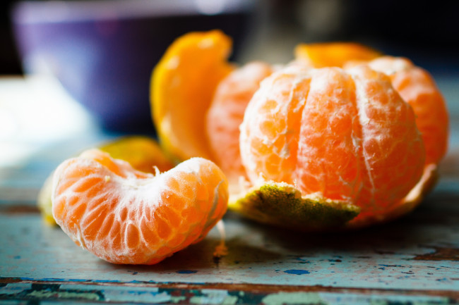 Обои картинки фото еда, цитрусы, мандарин