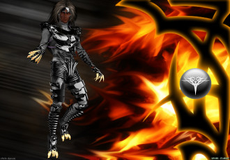 Картинка 3д+графика фантазия+ fantasy мужчина взгляд