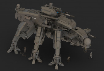 Картинка 3д+графика моделирование+ modeling робот