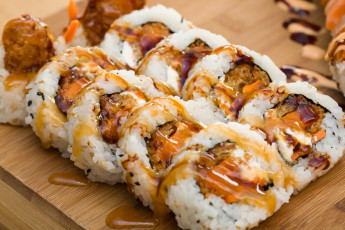 Картинка еда рыба +морепродукты +суши +роллы роллы