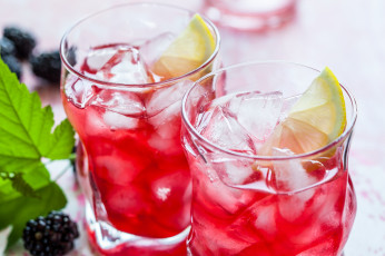 Картинка еда напитки коктейль лед лимон