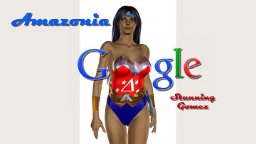 Картинка 3д+графика юмор+ humor девушка взгляд