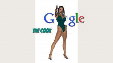 Картинка 3д+графика юмор+ humor девушка взгляд