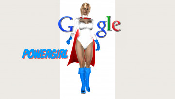 Картинка 3д+графика юмор+ humor девушка взгляд