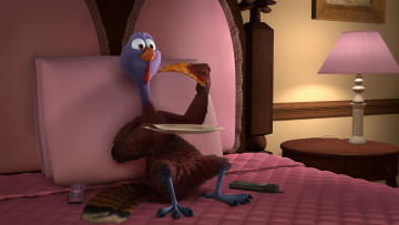 Картинка free+birds мультфильмы индюк