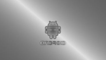 Картинка компьютеры android фон логотип