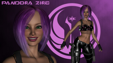 Картинка pandora++zire видео+игры ~~~другое~~~ фон улыбка взгляд девушка
