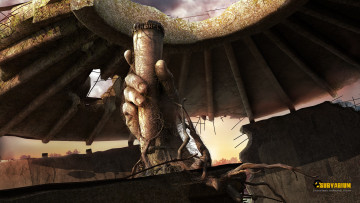 Картинка видео+игры survarium разрушение памятник шутер игра онлайн