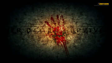 Картинка видео+игры survarium след игра шутер онлайн кровь рука отпечаток