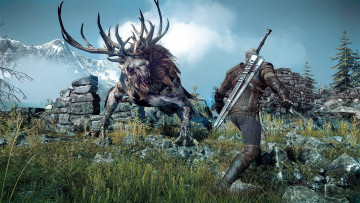 Картинка видео+игры the+witcher+3 +wild+hunt the witcher 3 wild hunt ведьмак дикая охота ролевая игра экшен
