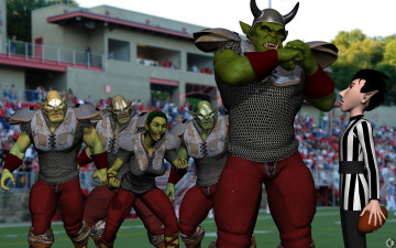 Картинка 3д+графика эльфы+ elves существа эльф