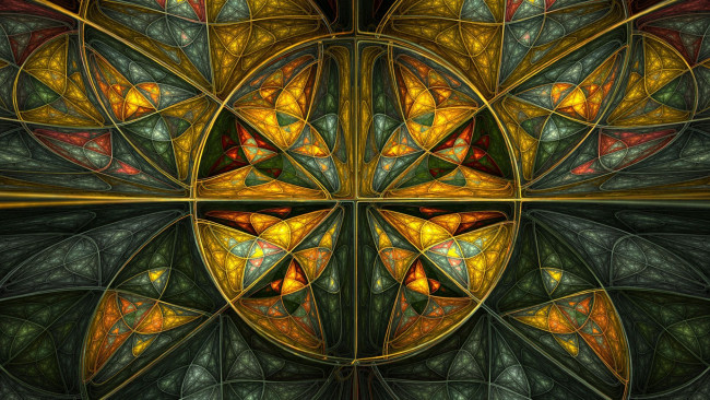 Обои картинки фото 3д графика, фракталы , fractal, узор, цвета, фон