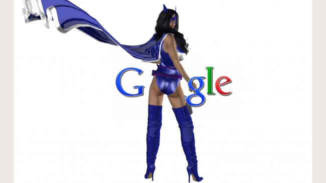 Обои картинки фото 3д графика, юмор , humor, девушка, взгляд