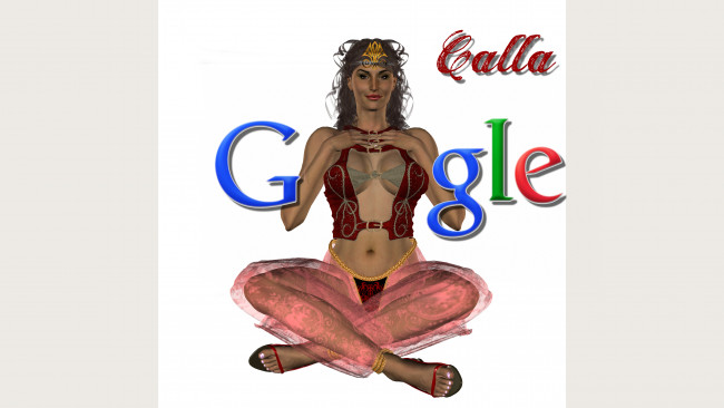 Обои картинки фото 3д графика, юмор , humor, девушка, взгляд