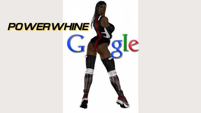 Обои картинки фото 3д графика, юмор , humor, девушка, взгляд