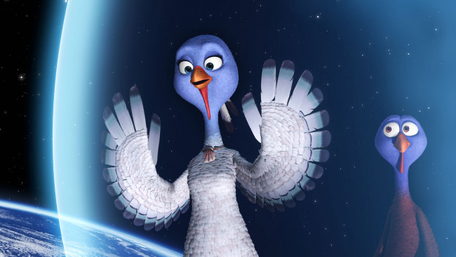 Обои картинки фото free birds, мультфильмы, индюки