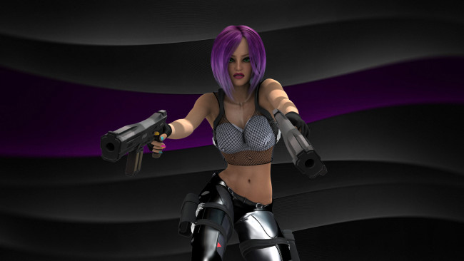 Обои картинки фото pandora  zire, видео игры, ~~~другое~~~, оружие, взгляд, девушка