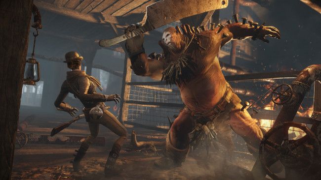 Обои картинки фото видео игры, hunt,  horrors of the gilded age, позолоченного, ужасы, age, gilded, the, of, horrors, века, шутер, экшен, онлайн