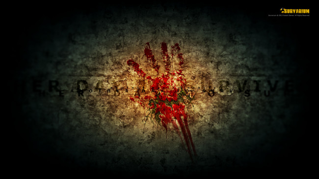 Обои картинки фото видео игры, survarium, след, игра, шутер, онлайн, кровь, рука, отпечаток