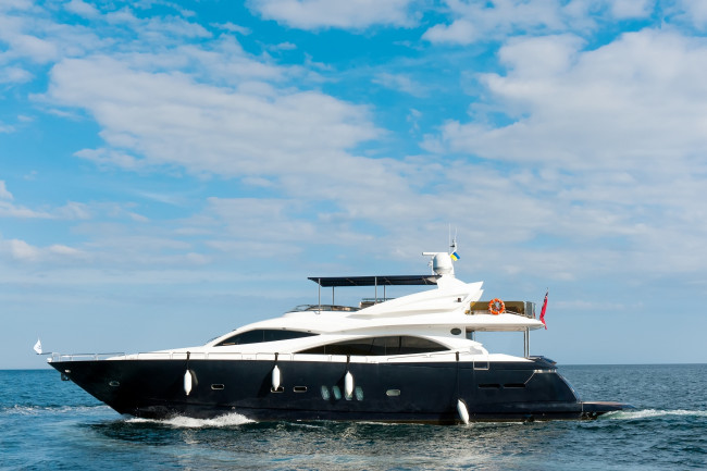 Обои картинки фото корабли, Яхты, океан, яхта