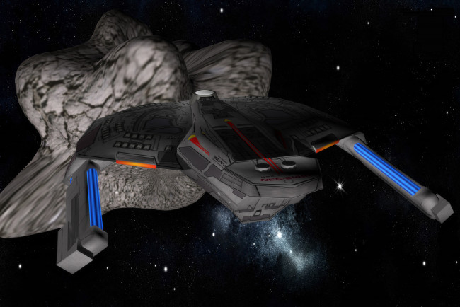 Обои картинки фото космос, арт, космический, корабль, вселенная, звезды