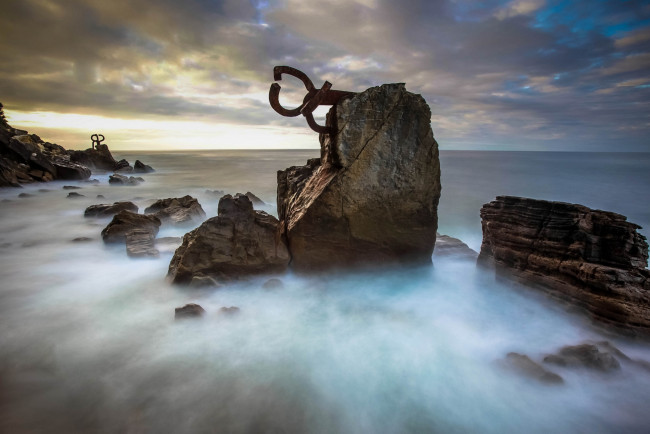 Обои картинки фото природа, побережье, скалы, вода, океан, берег