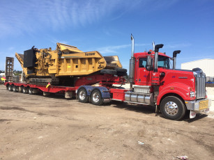 Картинка автомобили kenworth тягач грузовик седельный тяжелый