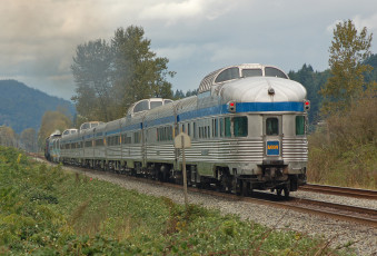 Картинка техника поезда состав локомотив рельсы дорога железная